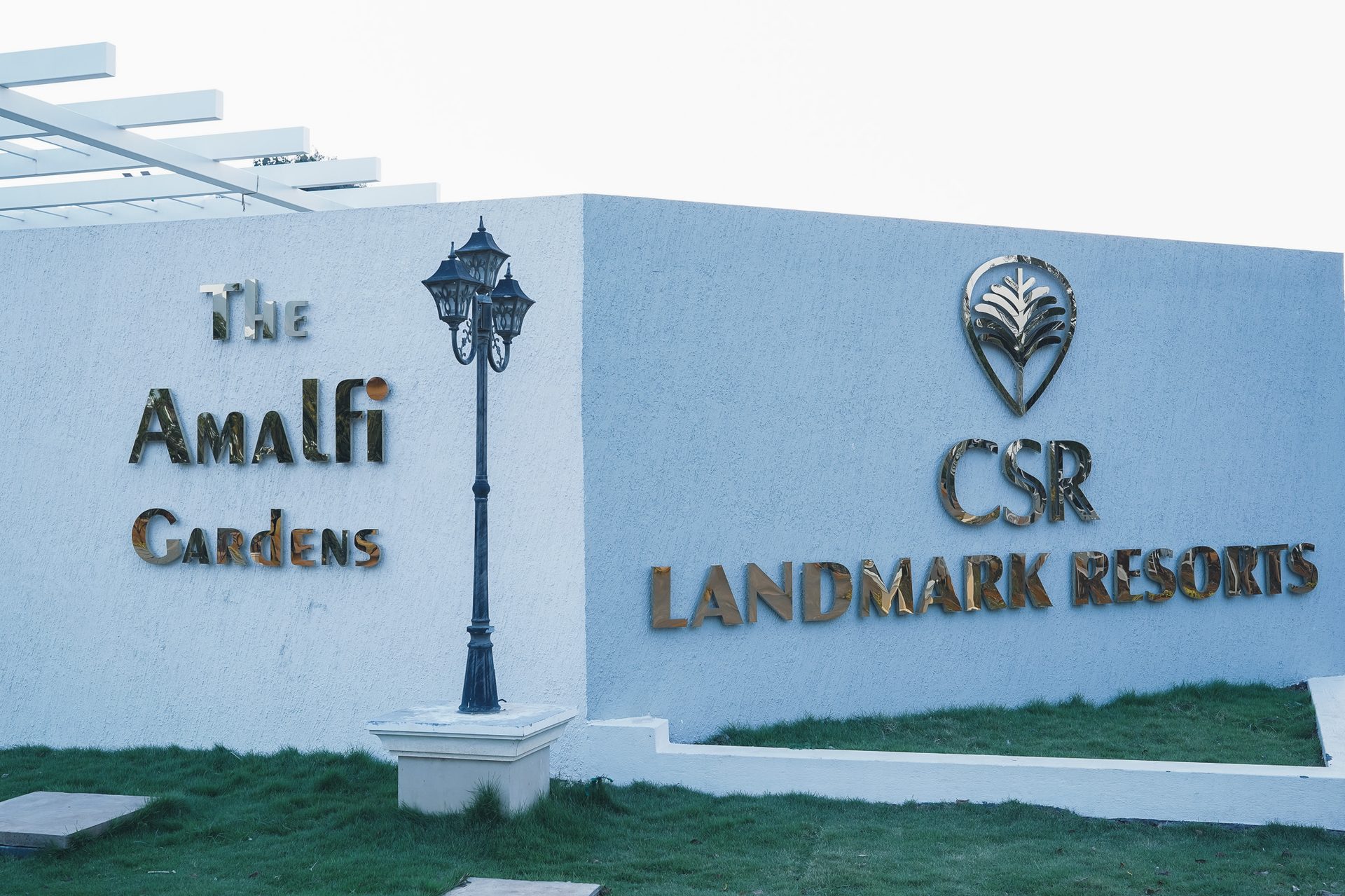 Grande Amalfi Garden outdoor wedding Coimbatore