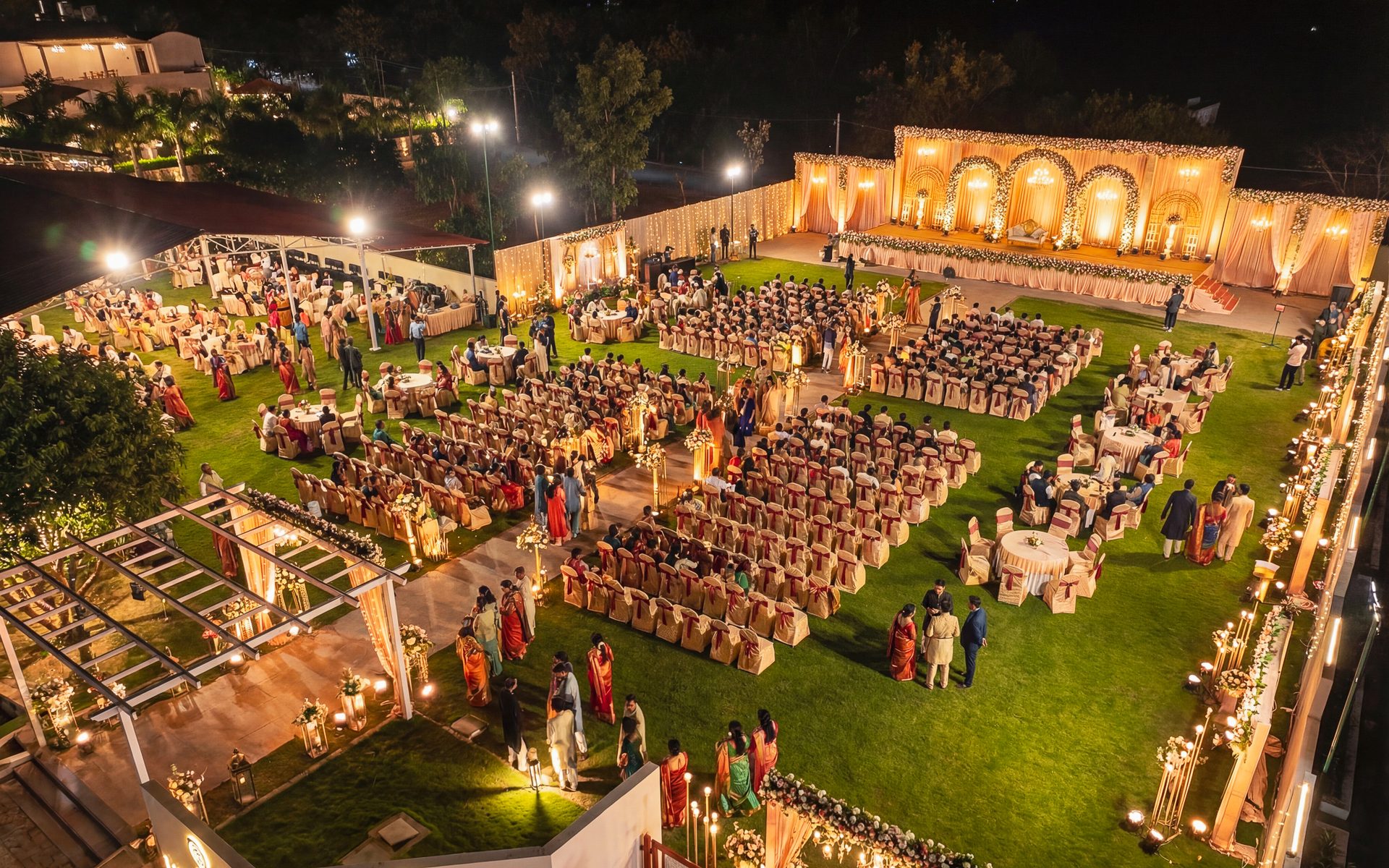 Amalfi Gardens wedding venue