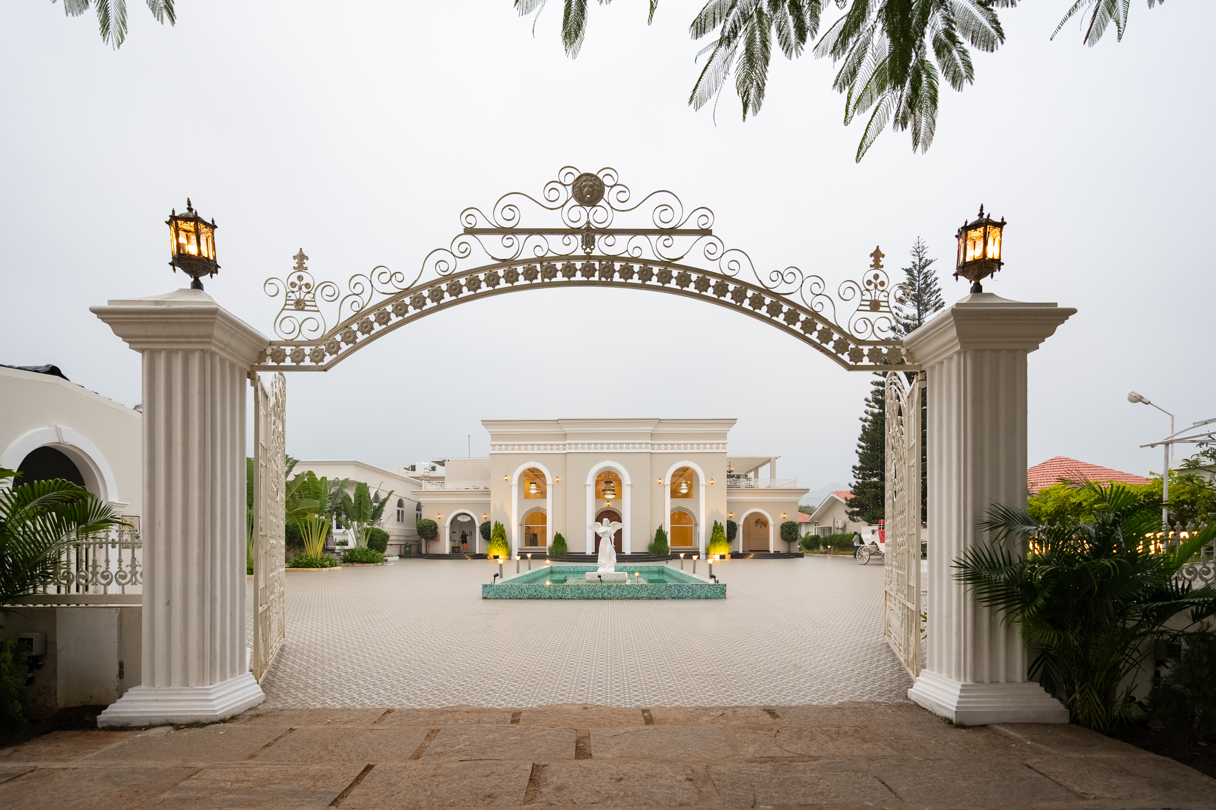 Luxury resort in Coimbatore