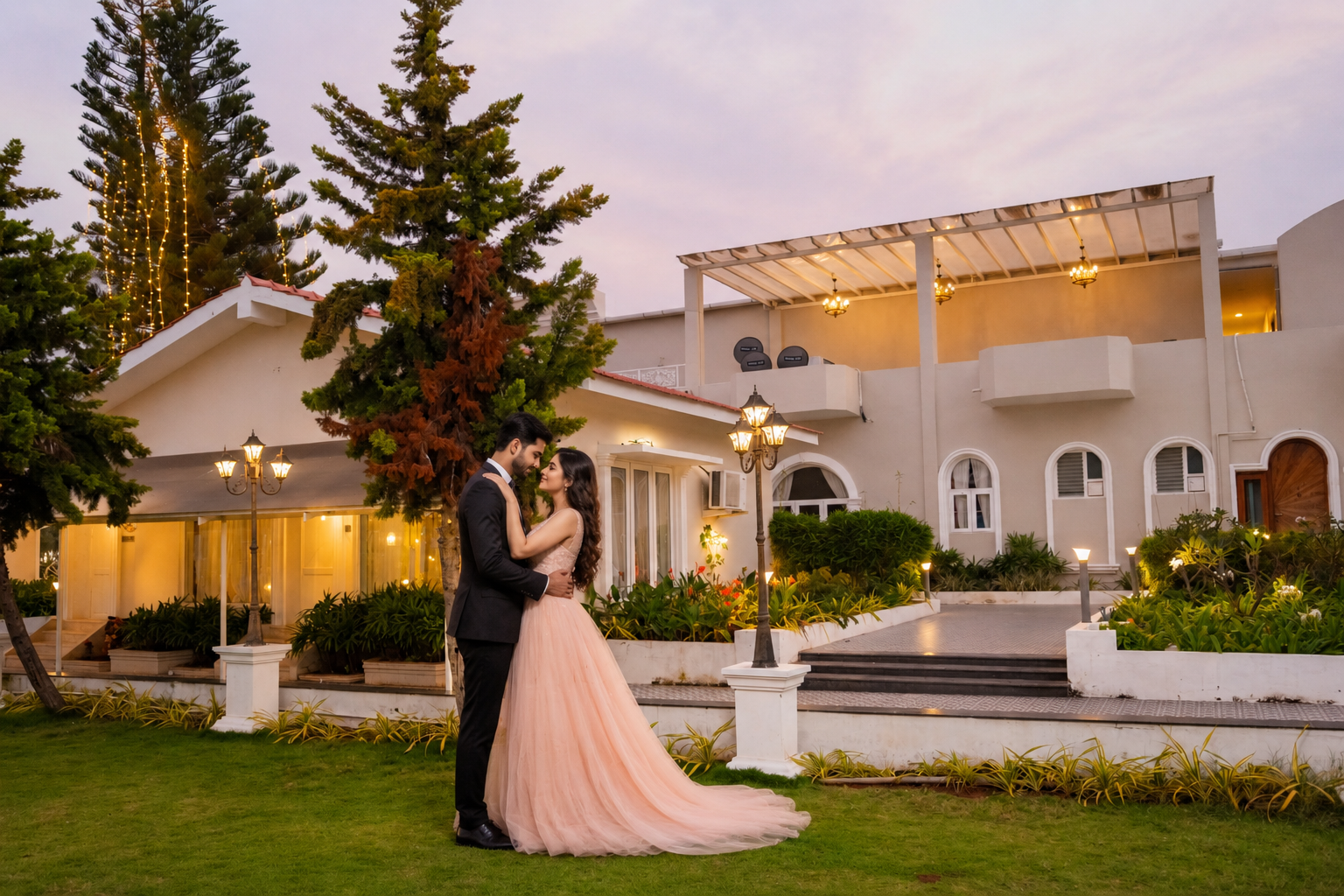 Pre-wedding shoot locations Coimbatore CSR Landmark