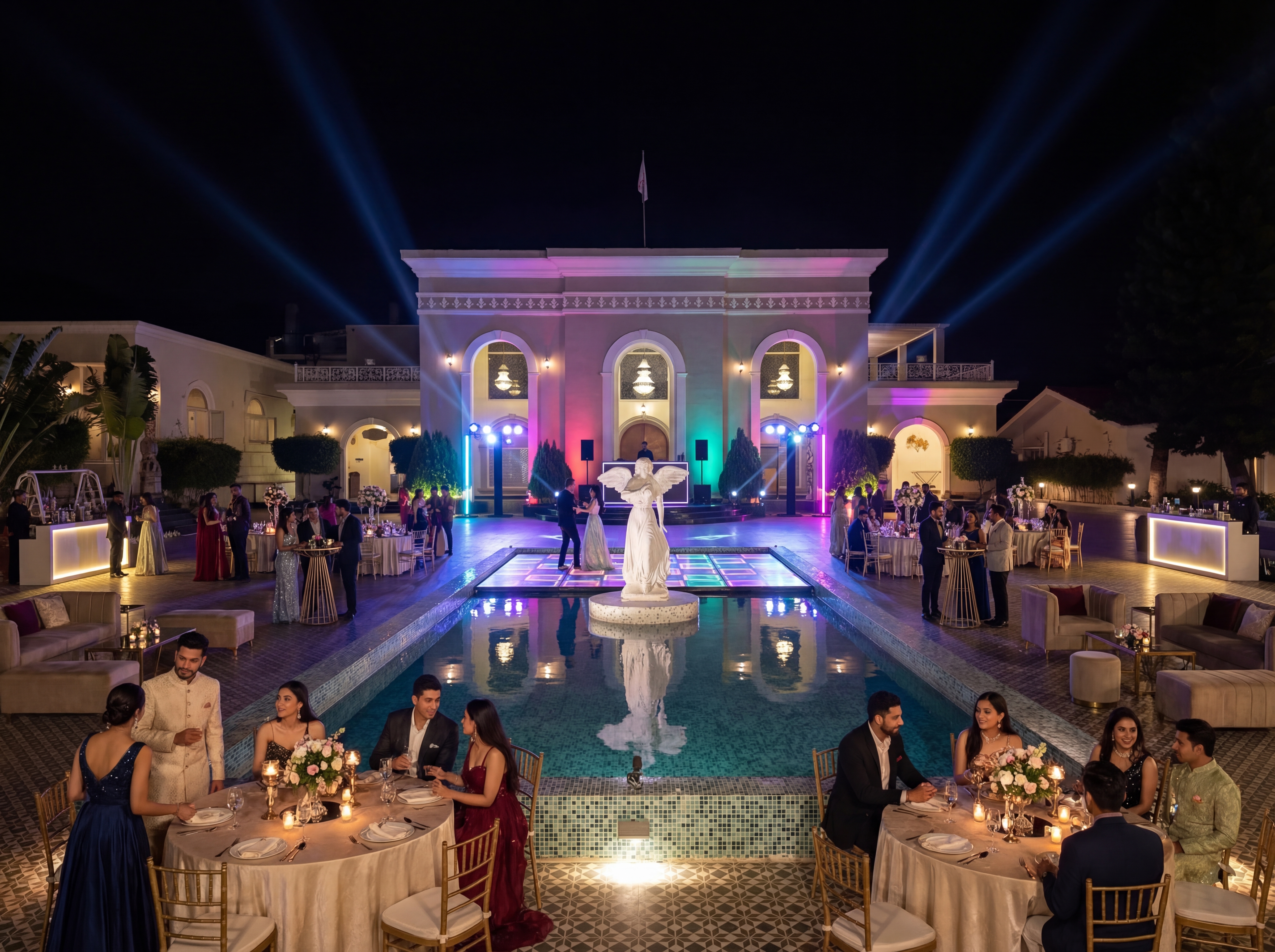 Resort wedding venues Coimbatore