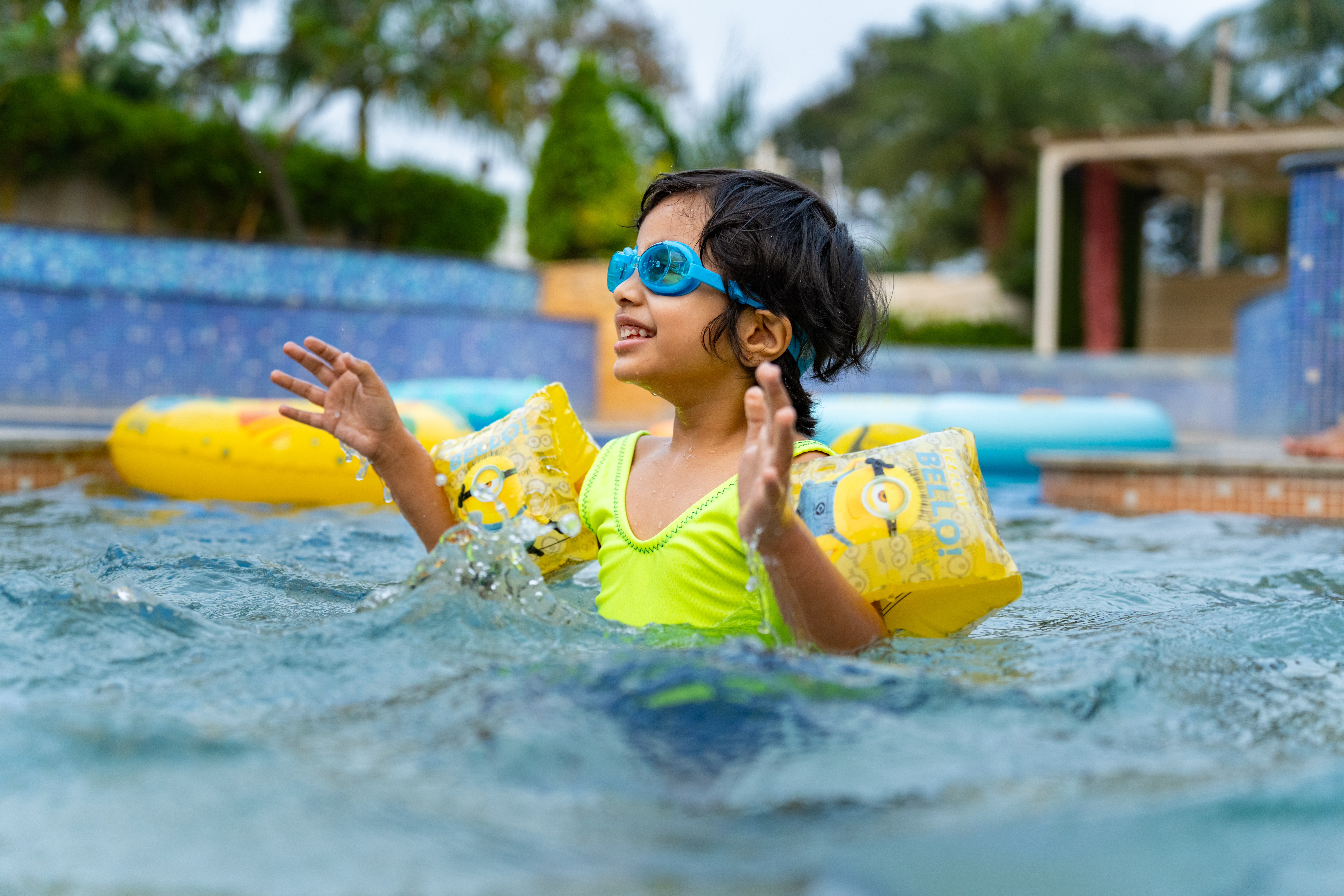 Summer vacation for kids in Coimbatore at CSR Landmark Resorts