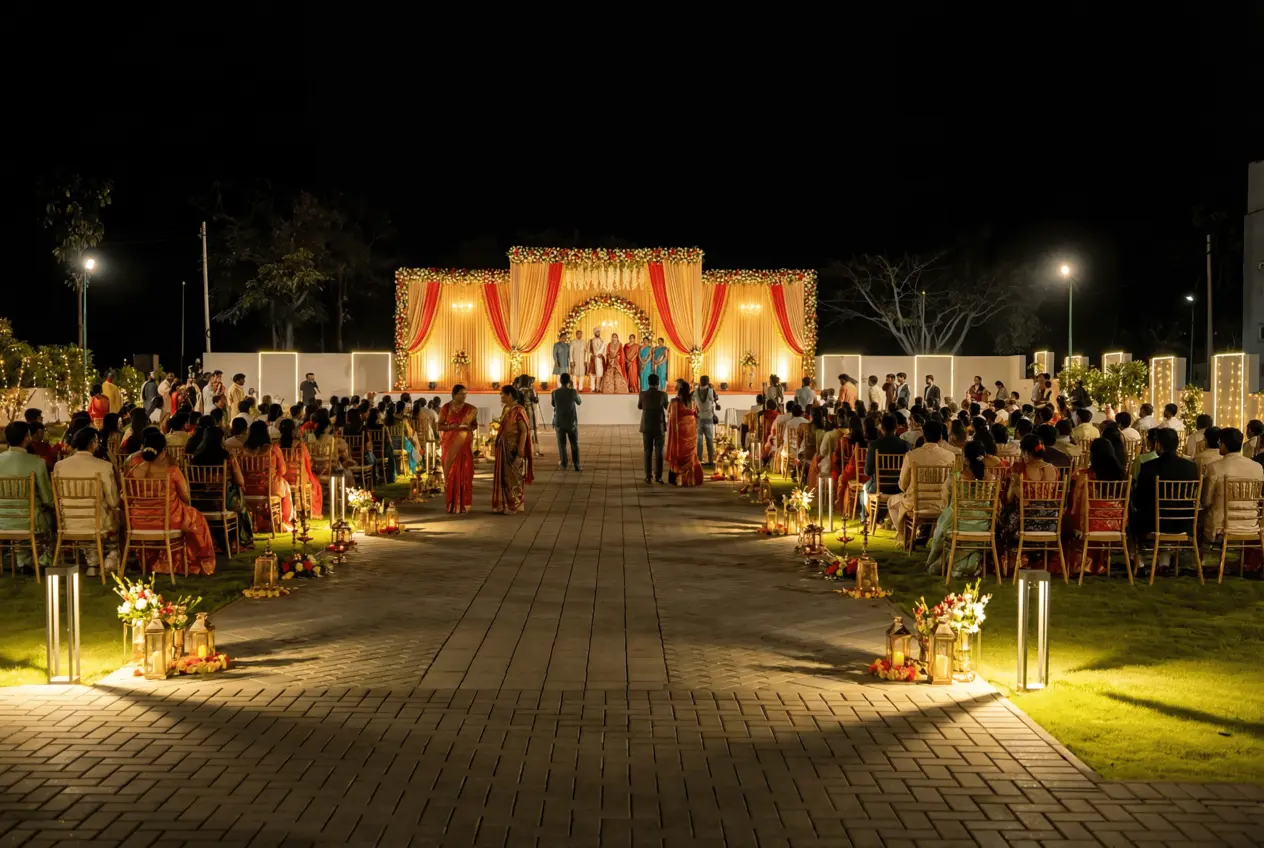 Cost of resort wedding in Coimbatore