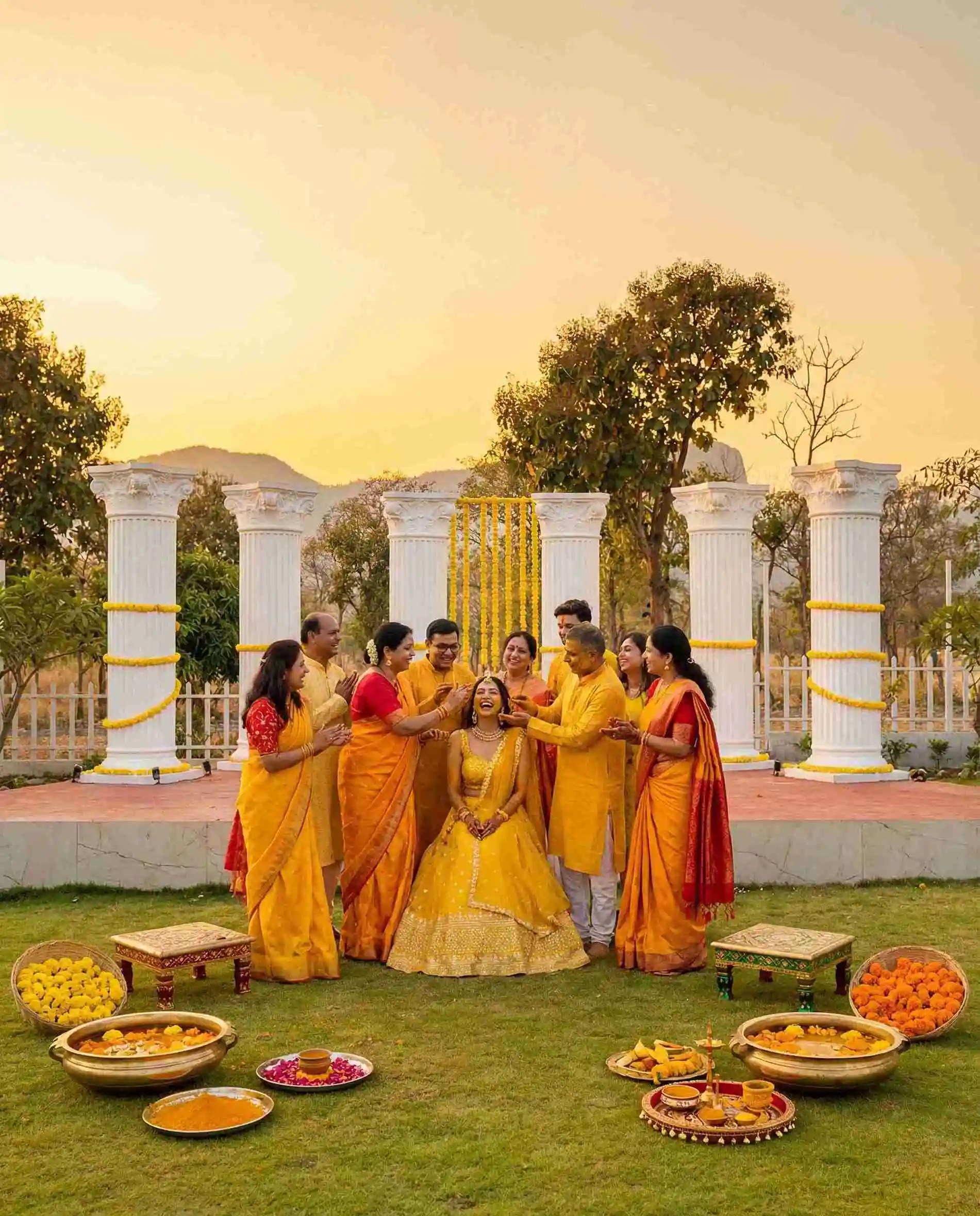 Resort wedding in Coimbatore