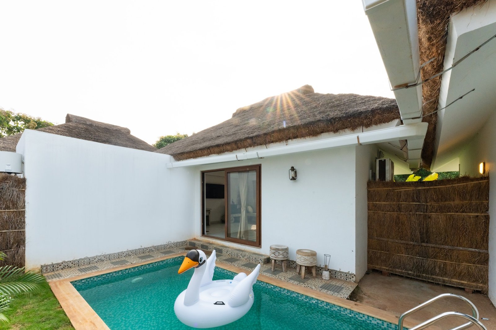 Bali Pool Villa exterior view