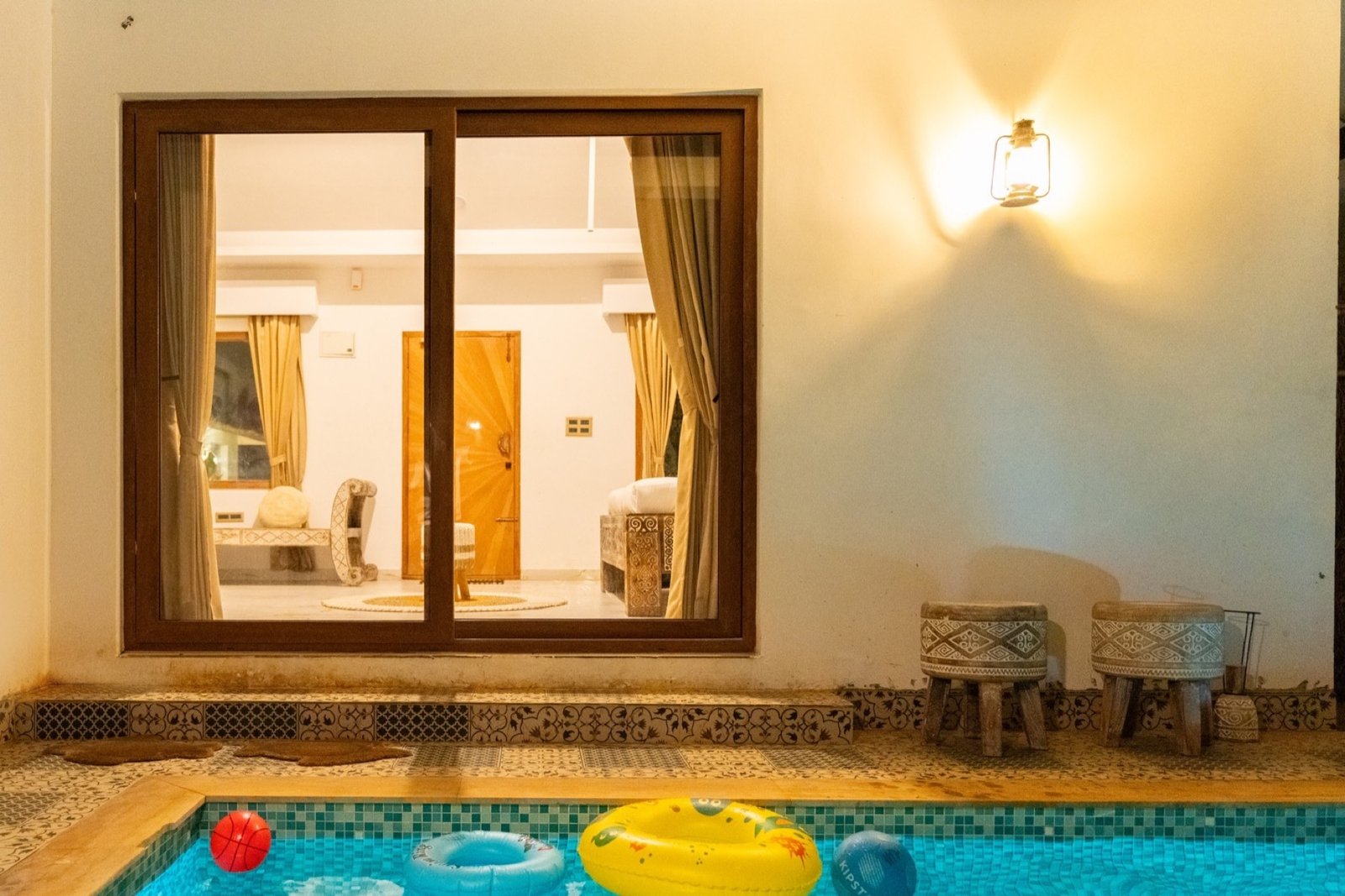 Bali Pool Villa pool area