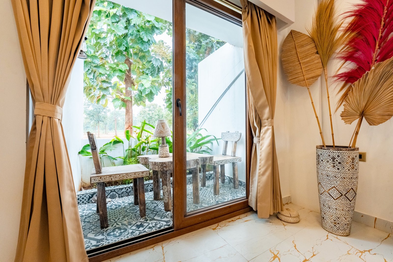 Bali Pool Villa patio view