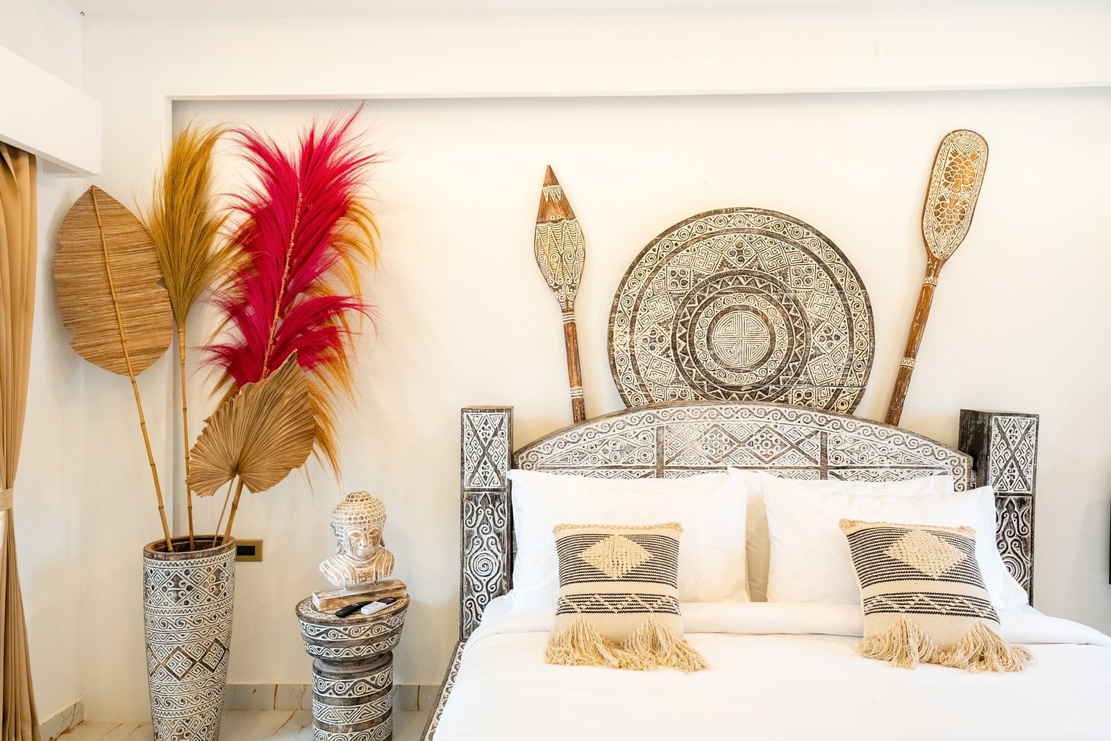 Bali Pool Villa bedroom interior