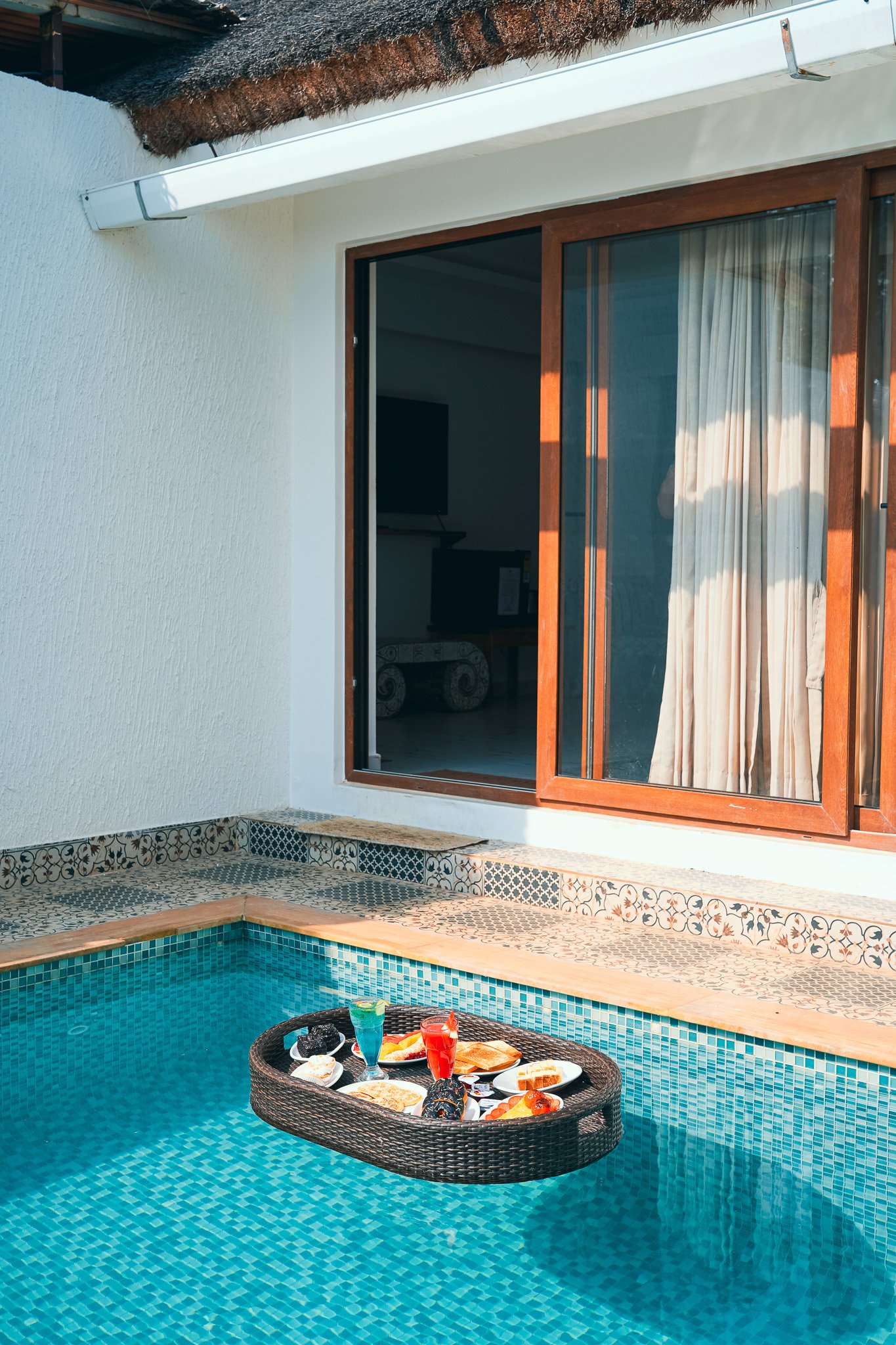 Bali Pool Villa sit-out