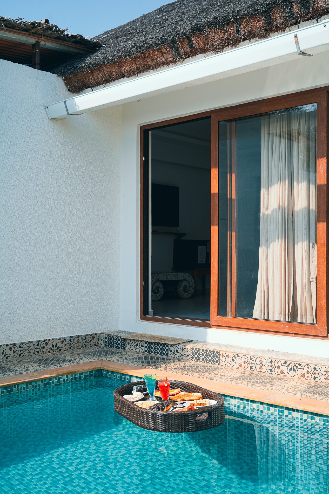 Bali Pool Villa bright pool area