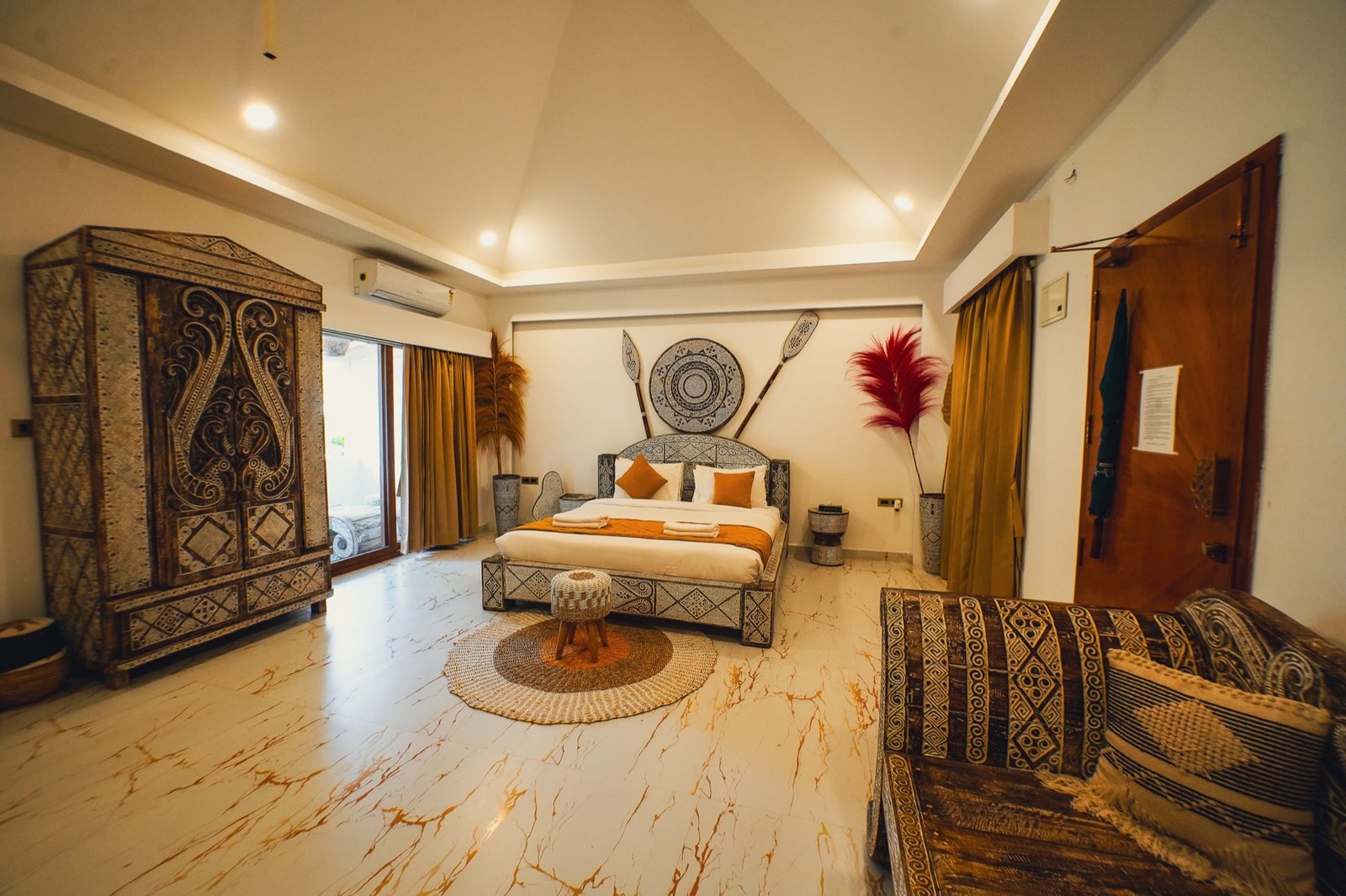 Bali Classic Villa interior