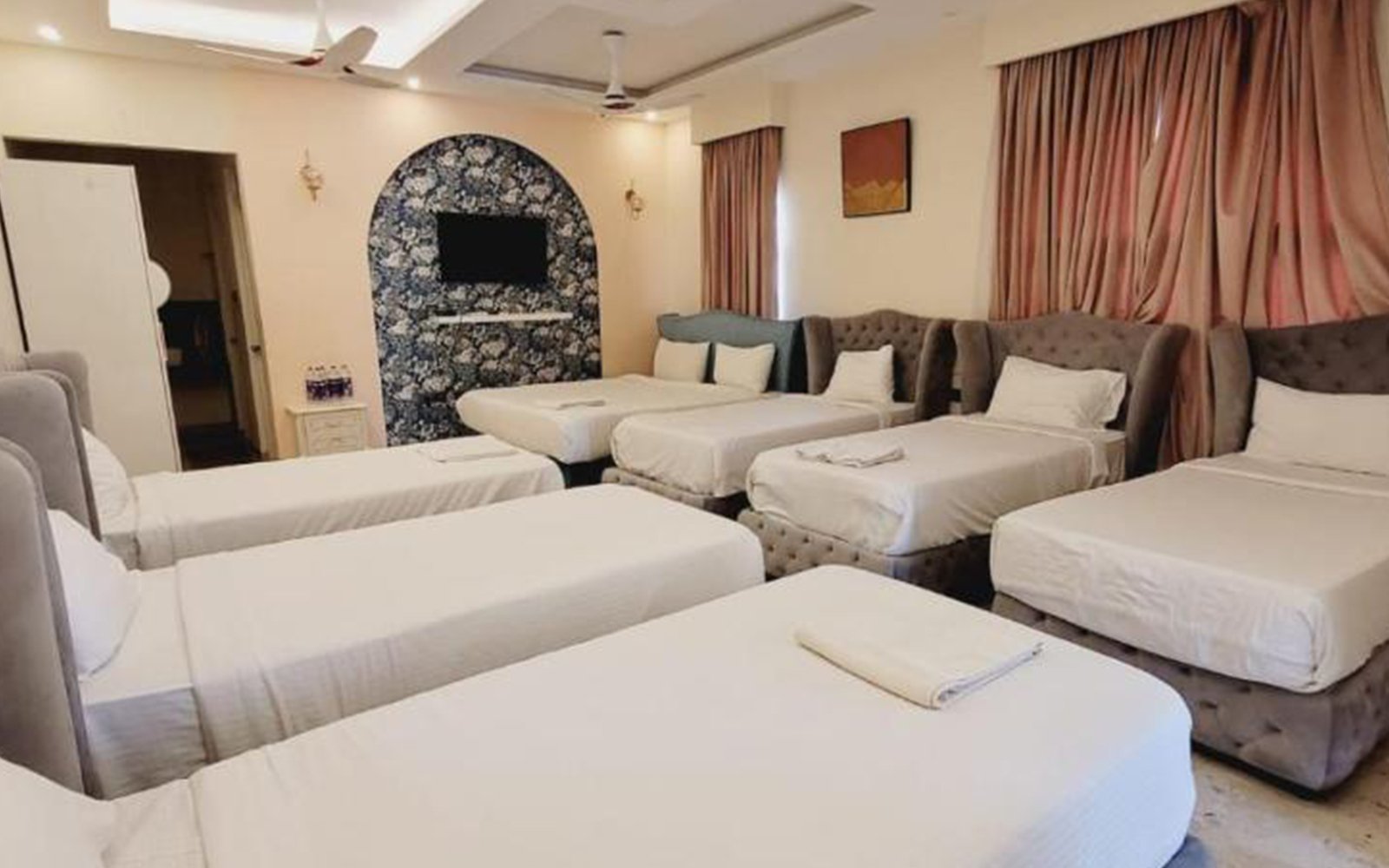 French Dormitory with updated linens
